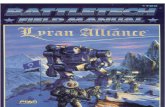 Battletech 1720 - Field Manual, Lyran Alliance