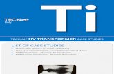 Case Studies - HV Transformers