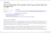 The Global Nuclear Nonproliferation Regime - Council on Foreign Relations