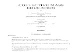 Collective Mass Education-English-gustav Theodor Fechner.