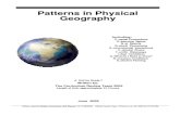 Patterns in Physical Geography