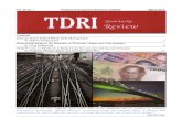 TDRI Quarterly Review March 2013