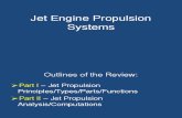 Jet Engine Propulsion Systems Review
