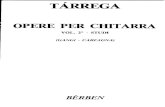 Tarrega - Integral - Vol.2(4) - Studies