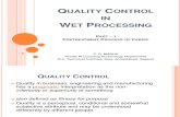 Quality Control in Textile