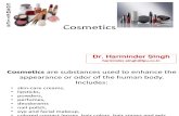 Chemistry in Cosmetics