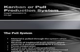 Kanban or Pull Production System
