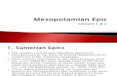 Mesopotamian Epic