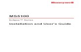 MS5100 Eclipse Series Installation and User's Guide