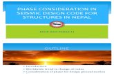 Presentation sildes on Seismic Design Code of Nepal
