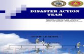 Disaster Action Plan of Davao City
