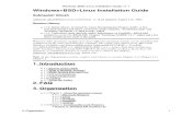 Windows+BSD+Linux Installation Guide