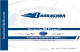 Barracuda f300 f301 Revb Applianceinstallguide Rev1