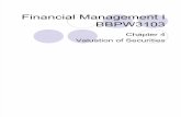Financial Management I_Chapter 4