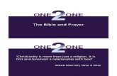 5 - The Bible and Prayer