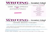 Presentation-teaching Writing for Secondary School