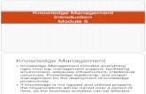 M5- Knowledge Management CKM