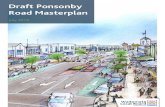 Ponsonby Road Draft Masterplan