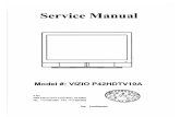 P42 HDTV10A Service Manual