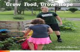 Wilmington College- Grow Food Grow HopeSummer 2013