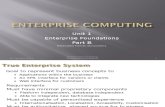EC-Unit 1B Enterprise Foundations