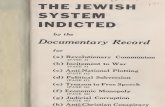 Edmondson Robert Edward - The Jewish System Indicted by the Documentary Record