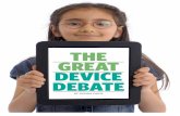 The Great Device Debate: Choosing a Computer Solution: COWS vs. 1:1 vs. BYOD
