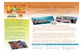 Paradise English July 2013 Newsletter