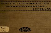 Fifty Lessons in Wood Working_1892