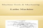 Presentation Machine Tool Lathe