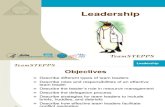 Sl Leadership