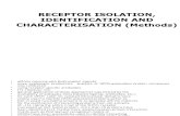 Isolation of Receptors