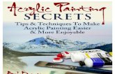 Acrylics Secrets eBook