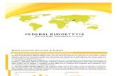 Federal Budget FY14