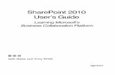 Sharepoint User Guide 2010