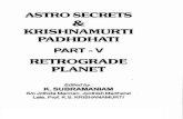 Astro-Secrets & KP Part5