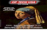 OP/TECH USA Catalog 2013