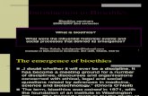 Bioethics 1 (3)