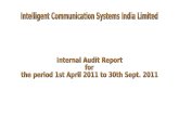 Final Internal Audit Report 12-ICSIL-Ver-Draft