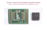 Soic Prototyping Adapters