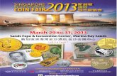 SINGAPORE INTERNATIONAL COIN FAIR 2013