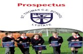 Prospectus of St Thomas' School Lydiate