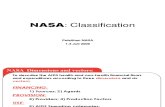 NASA Classification April2013 AM FINAL