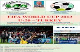 Fifa - World Cup U-20 - Turkeu - 2013