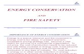 Chapter05.Energy Conservation and Fire