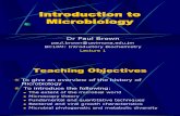 Introduction Microb