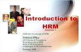 Intro Duction to Hrm
