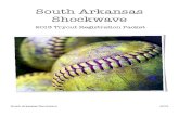 2013 South Arkansas Shockwave Tryout Packet