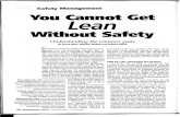 Lean and Safety