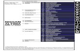 2003 Nissan Altima 2.5 Serivce Manual fwd